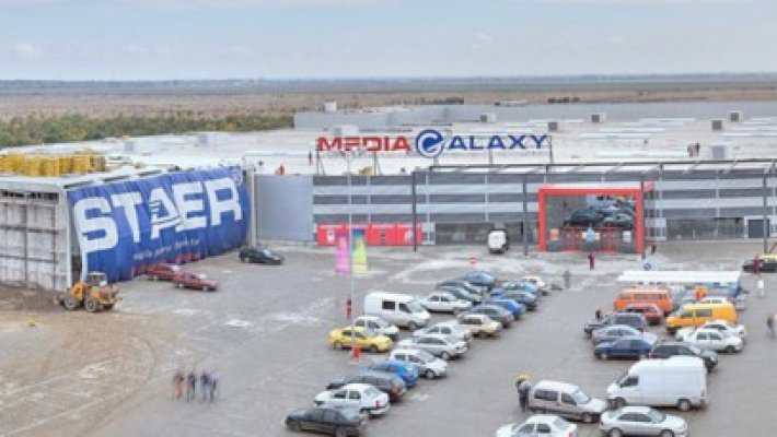A mai căzut un mall anul acesta!
